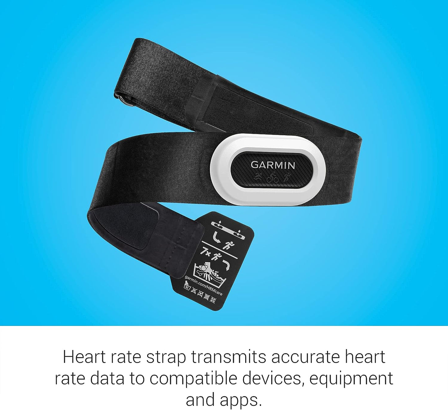 Garmin 010-13118-00 HRM-Pro Plus, monitor de frecuencia cardíaca con correa de pecho premium, captura la dinámica de carrera, se transmite a través de ANT+ y BLE