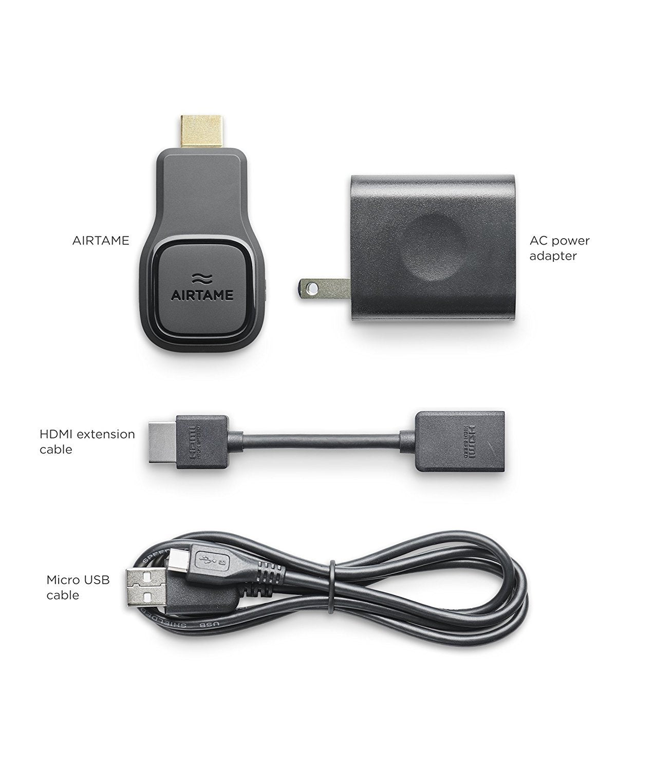 Airtame Wireless HDMI Display Adapter for Businesses & Education