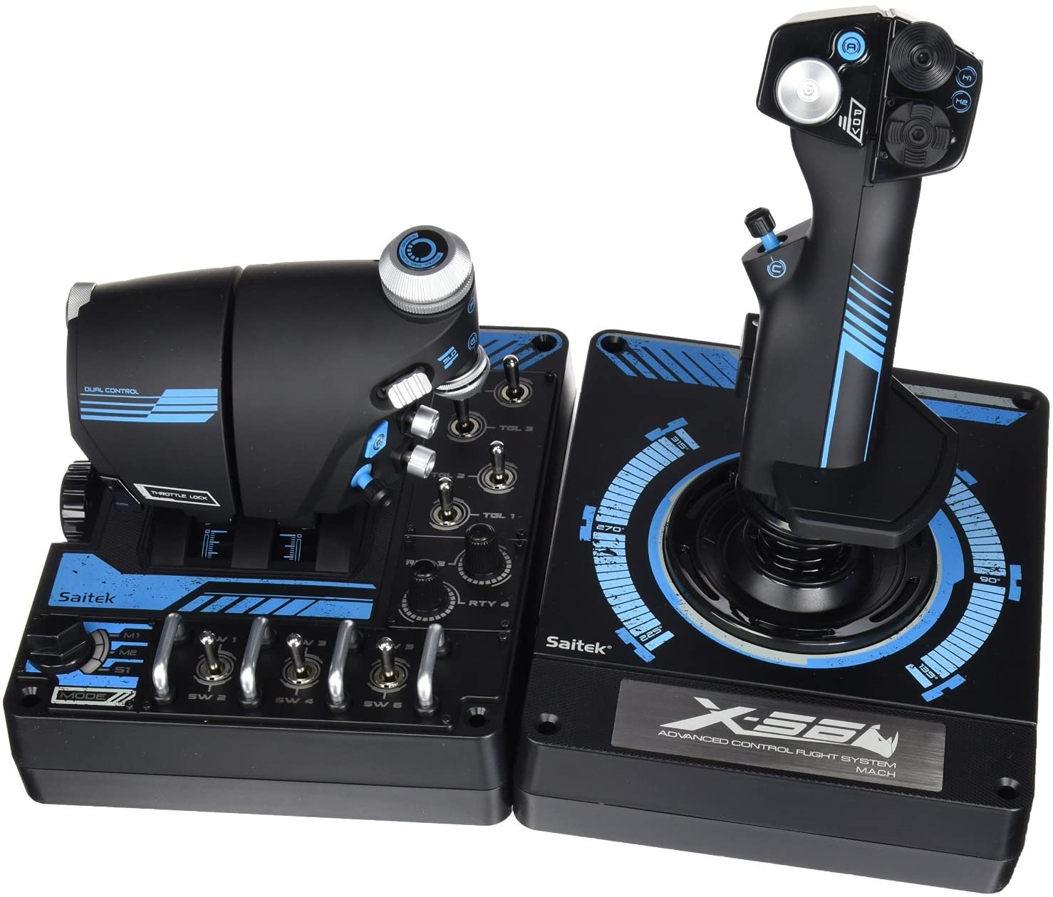 Logitech G Pro Flight X56 Rhino HOTAS
