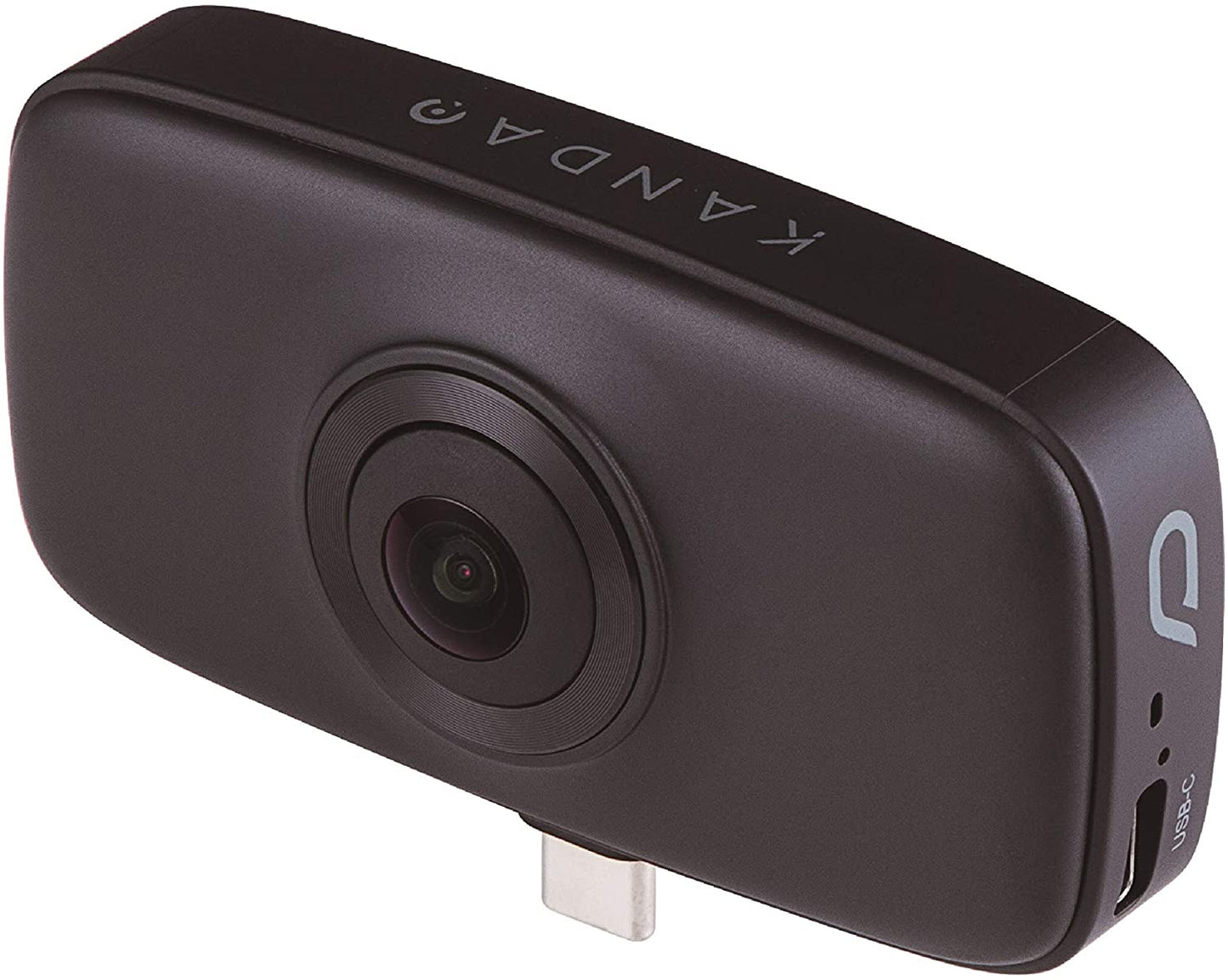 KanDao QooCam Fun [SÓLO tipo C] Lente de teléfono Lente de cámara Lente 360 para teléfono inteligente para transmisión en vivo y vlogs