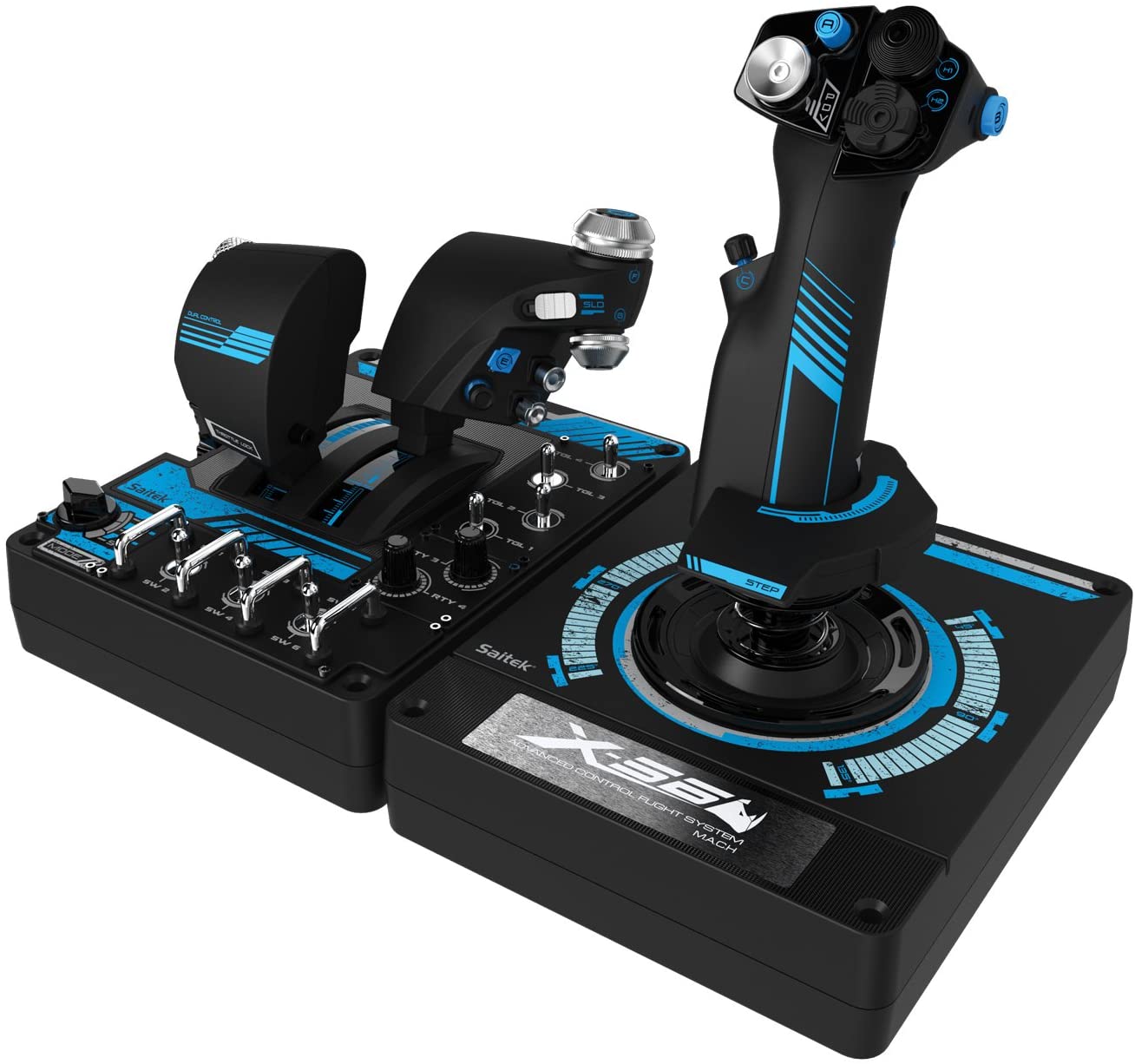 Logitech G Pro Flight X56 Rhino HOTAS