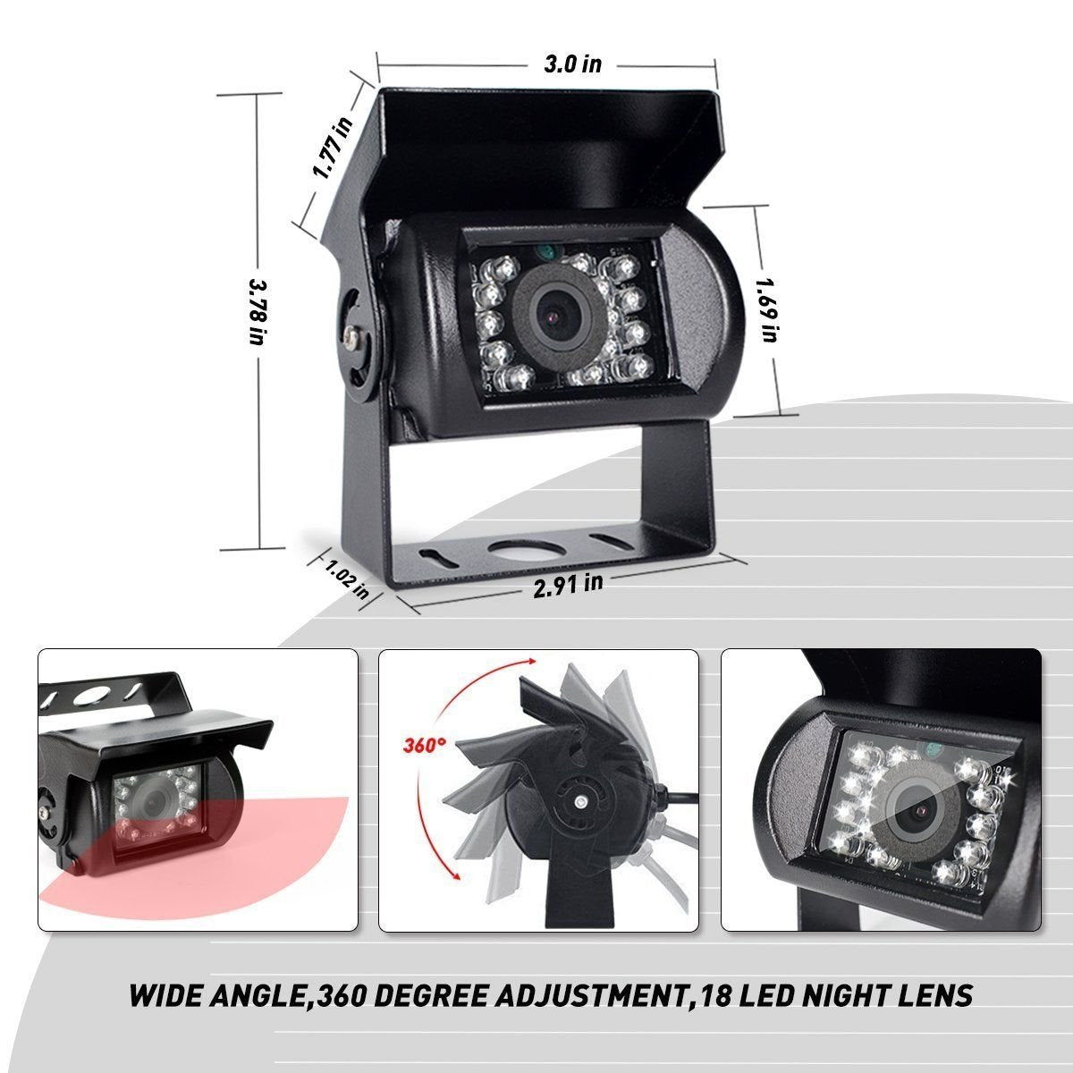 Douxury Backup Camera System