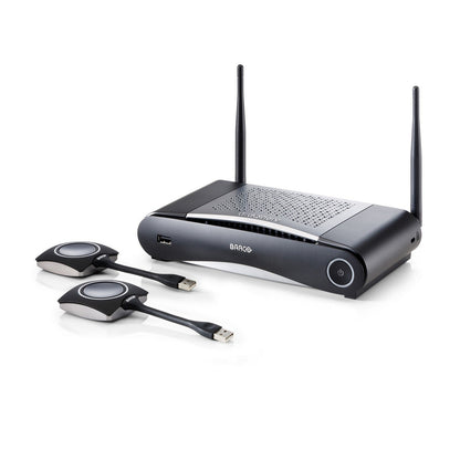Barco CSE-200 | Sistema de presentación inalámbrico para salas de reuniones de tamaño mediano pequeño