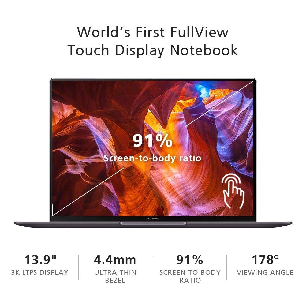 Huawei MateBook X Pro Signature Edition Thin & Light Laptop