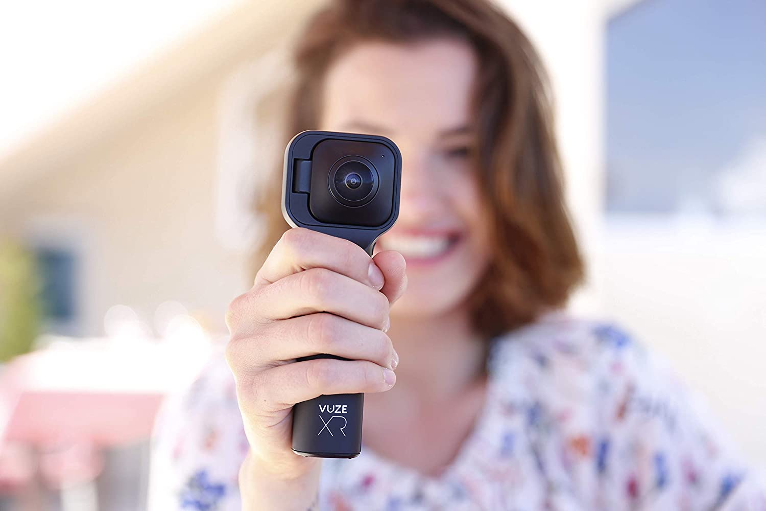 Vuze XR 3D VR y cámara 360