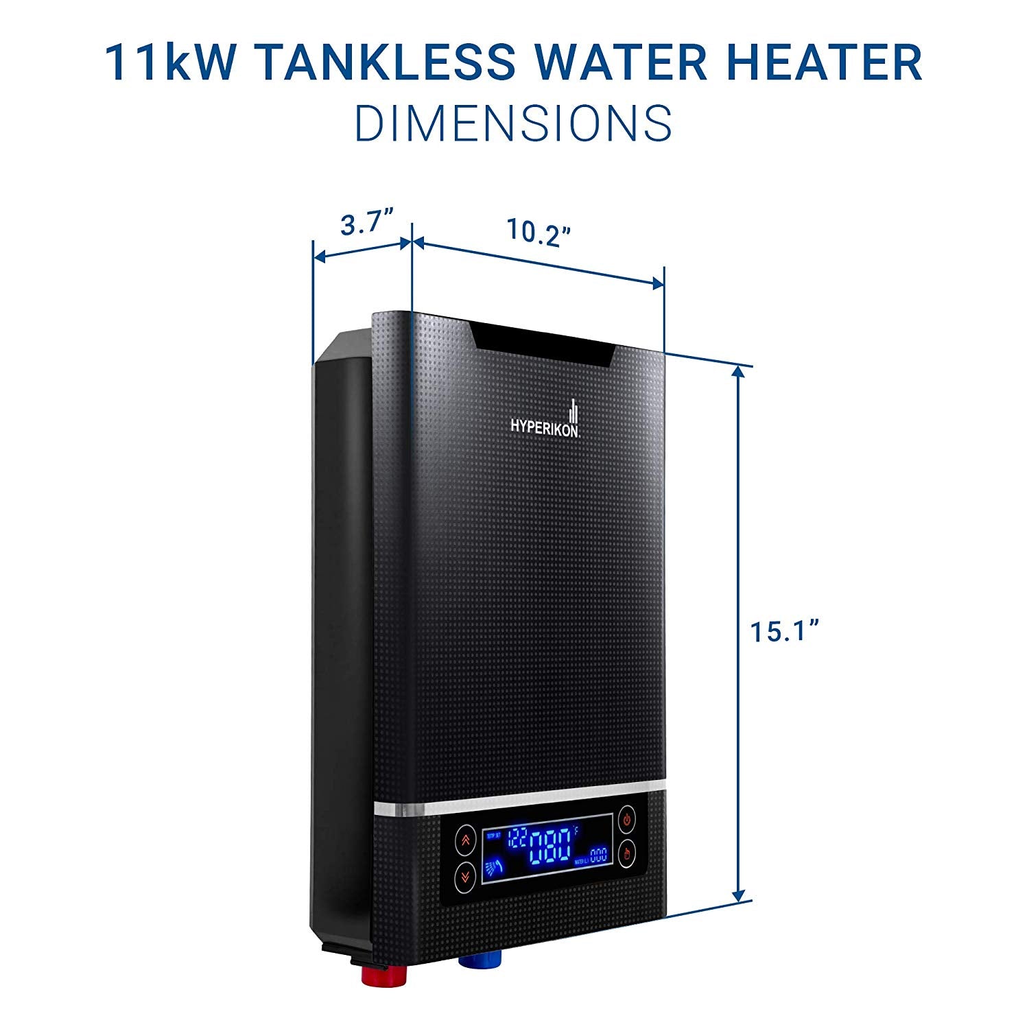 Hyperikon Tankless Water Heater Electric 11kw