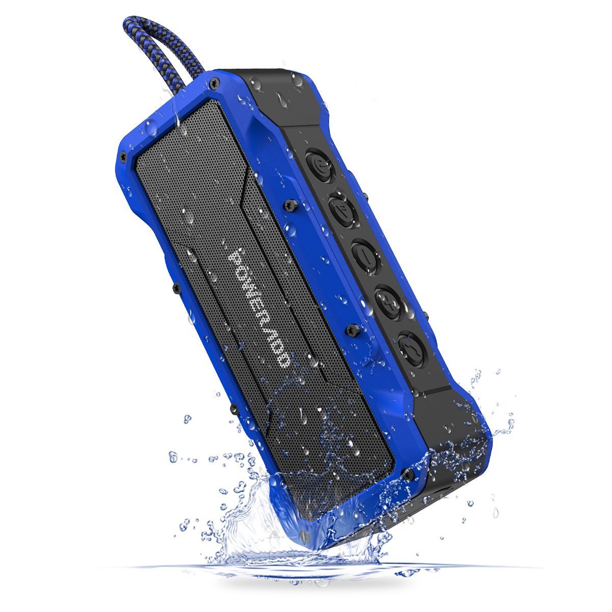 Poweradd MusicFly Indoor/Outdoor Portable Wireless Bluetooth Speakers