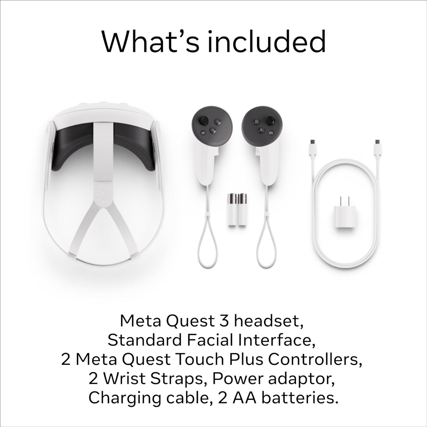 Meta Quest 3 128GB Breakthrough Mixed Reality Powerful Performance Asgard’s Wrath 2 Bundle