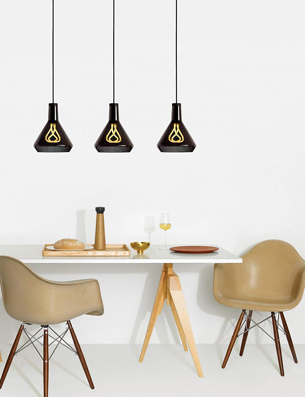 PLUMEN Drop Top Shade 001 CFL Bulb