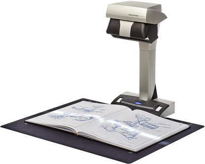 Fujitsu PA03641-B305 ScanSnap SV600 Overhead Book Scanner,Black