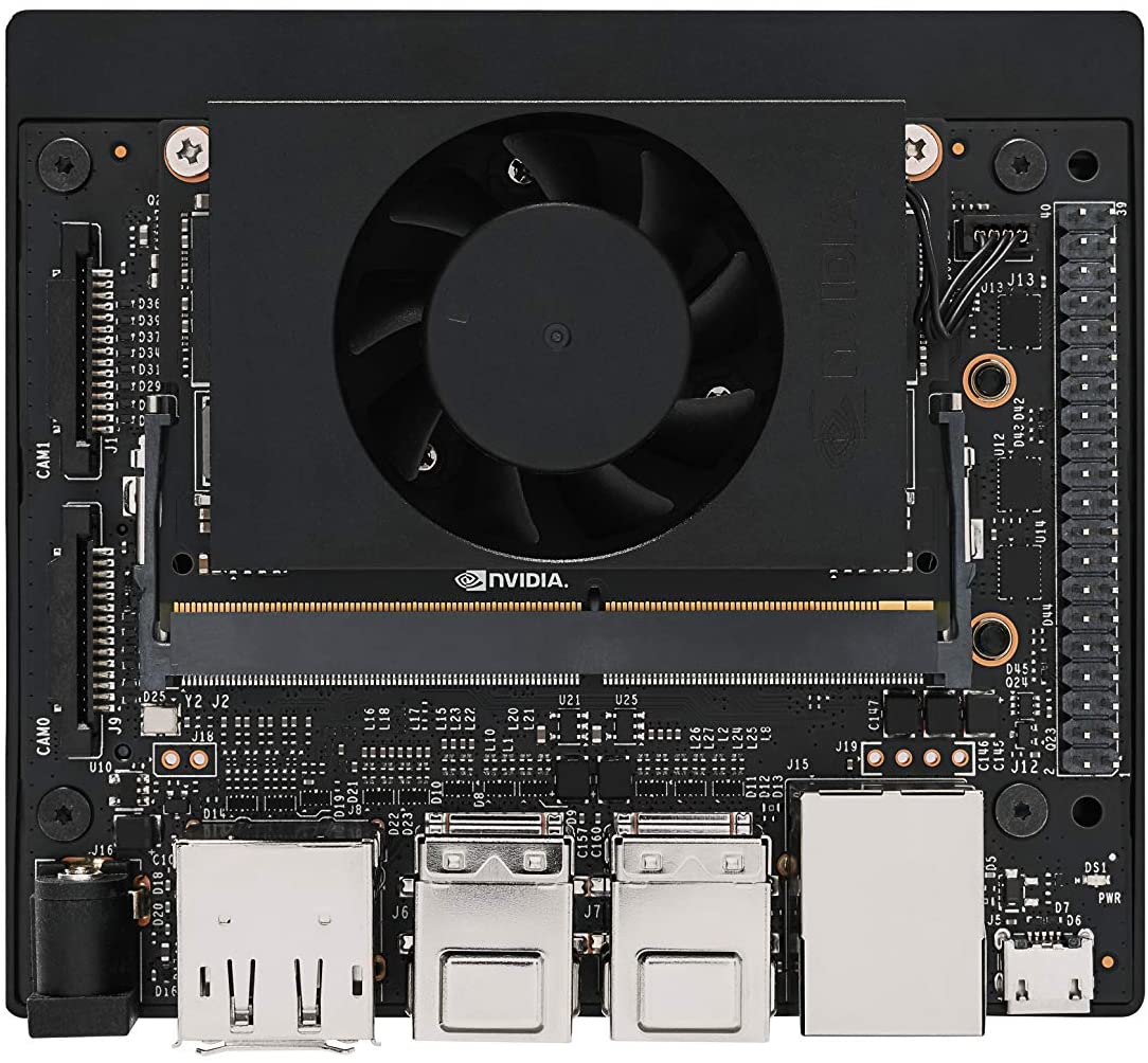 NVIDIA Jetson Xavier NX Developer Kit (812674024318)