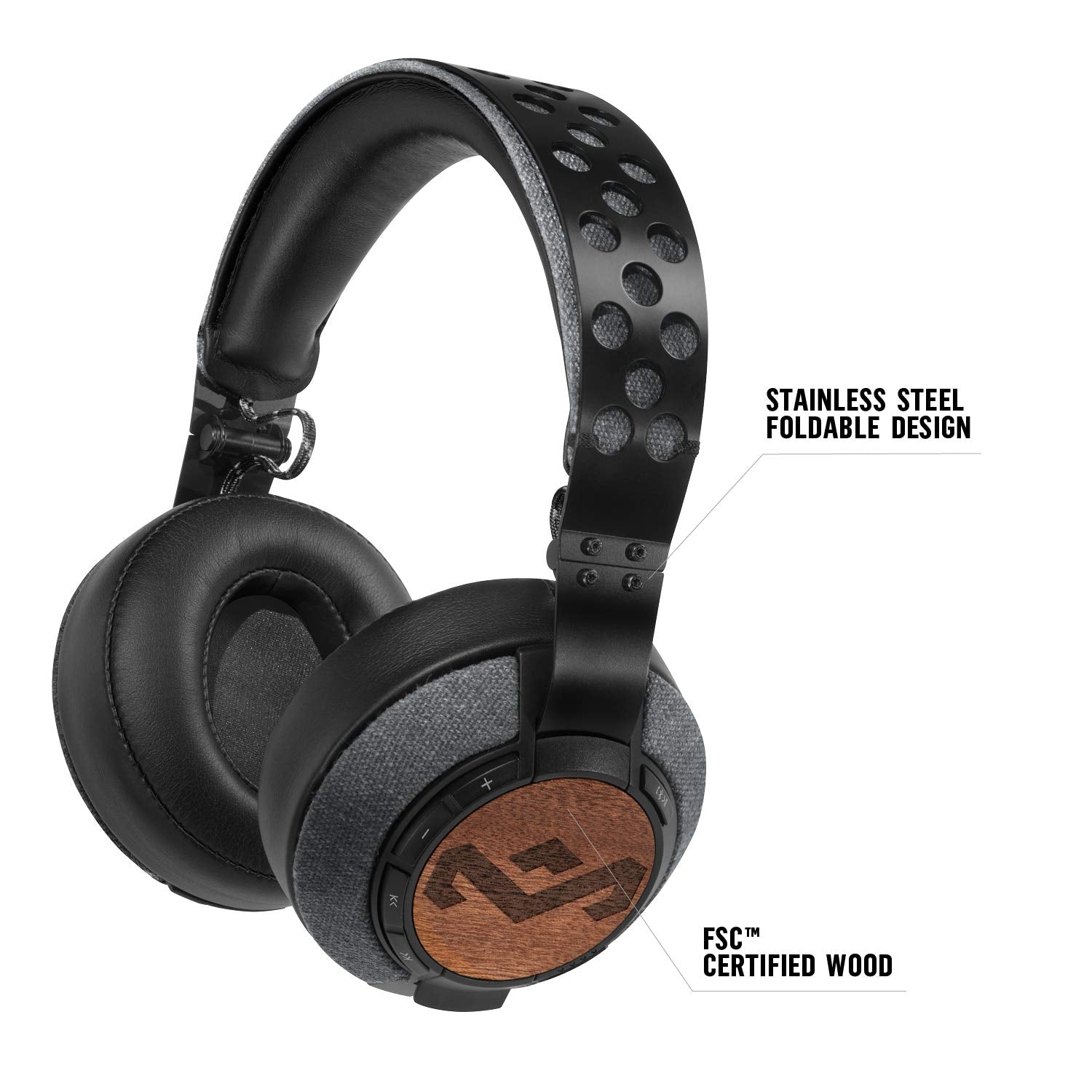 House of Marley Liberate XLBT Bluetooth Headphone