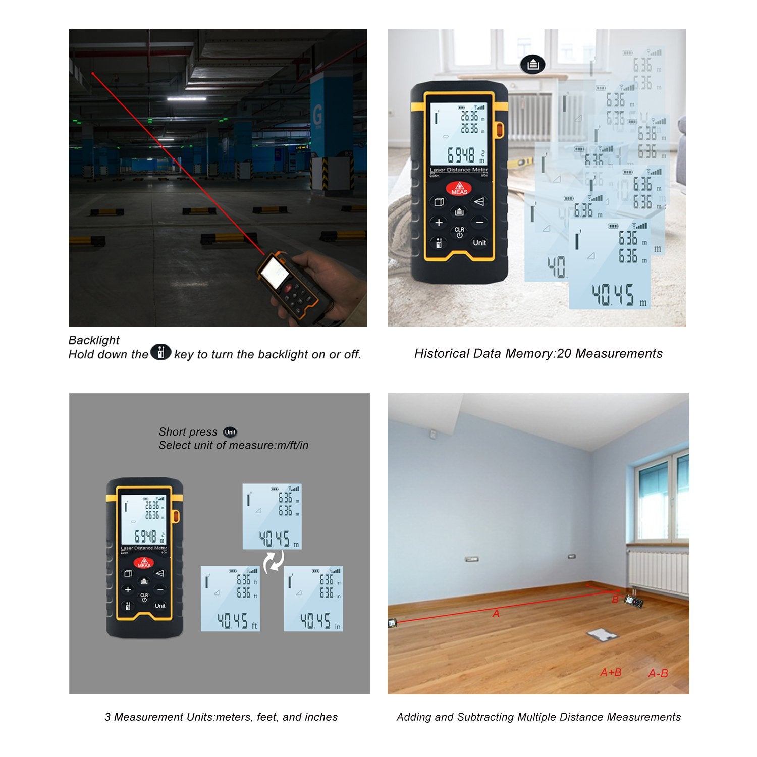 Laser Distance Meter