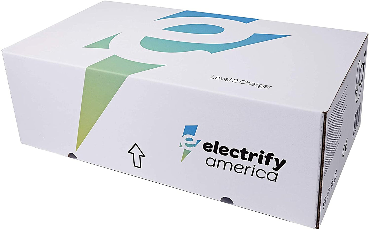 Electrify America - Cargador de casa para vehículo eléctrico de nivel 2 (EV), 32 A, 240 V, EVSE (enchufe NEMA 14-50 o estación de carga con cable duro), listado UL, cable de 24.6 pies