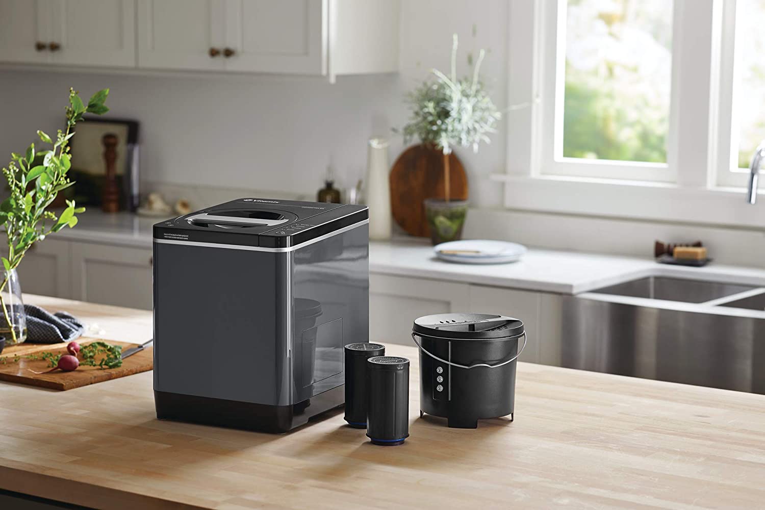 Vitamix 068051 FoodCychine FC-50, capacidad de 2 L, gris