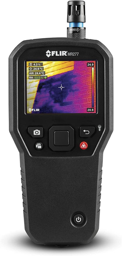 FLIR MR277 Medidor de humedad, cámara IR MSX e higrómetro para inspección de edificios