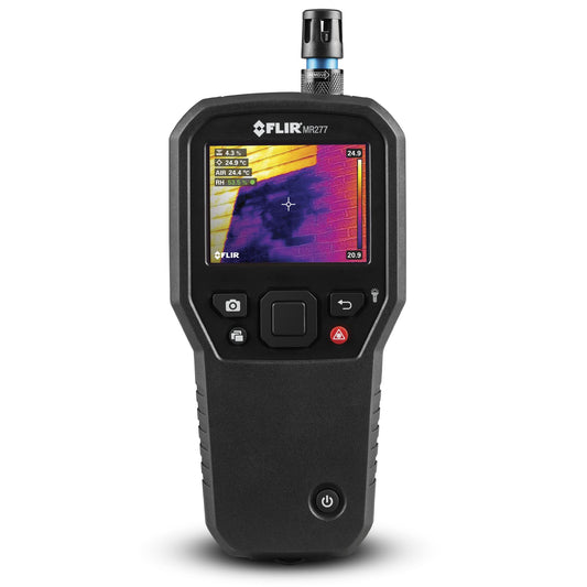 FLIR MR277 Medidor de humedad, cámara IR MSX e higrómetro para inspección de edificios