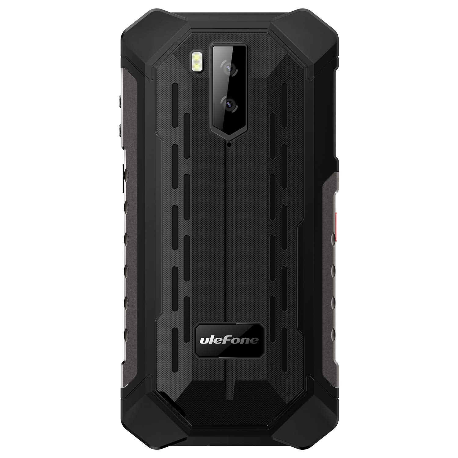 Rugged Cell Phones Unlocked, Ulefone Armor X3 Waterproof Unlocked Cell Phone, Global 3G Dual SIM Android 9.0 2GB+32GB 5.5 inches IPS Dsiplay 5000mAh Battery Dual Cameras Face ID Rugged Phones (Black)