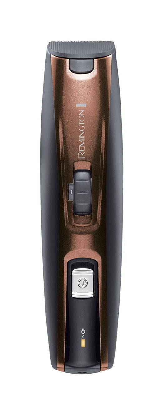 Remington MB4045 - Kit recortador de barba, Cuchillas de Titanio, Cepillo y Tijeras, Inalámbrico, 3 Tipos de Peine, Cortapatillas Extensible