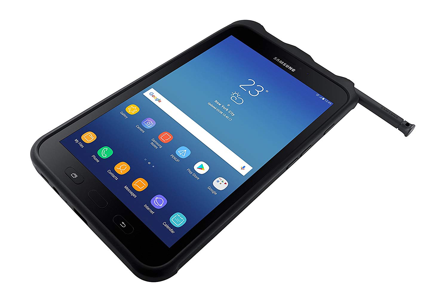 Samsung SM-T397UZKAXAA Galaxy Tab Active2 8" 16 GB 4G-LTE (Unlocked) Ruggedized Tablet