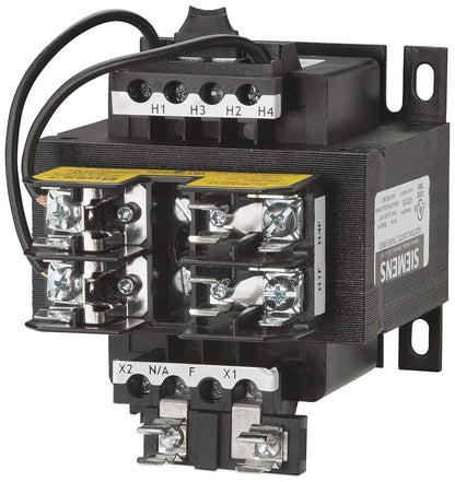 Siemens Transformador de potencia industrial MT0150G, doméstico, 208/230/460 voltios primarios 50/60Hz, 115 voltios secundarios, clasificación de 150 VA