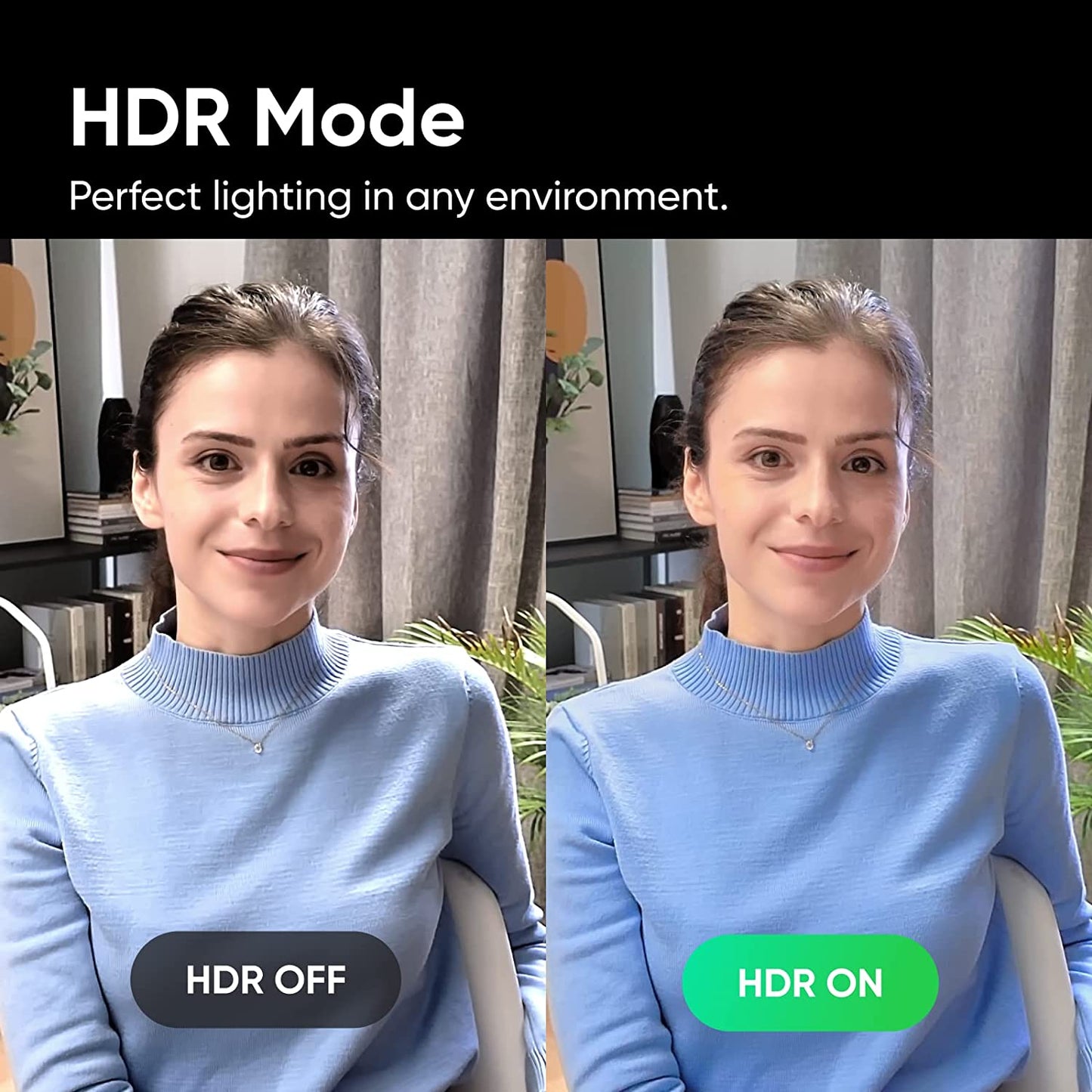 insta360 Link - Cámara web PTZ 4K con sensor de 1/2", seguimiento de IA, control de gestos, HDR, micrófonos con cancelación de ruido, modos especializados, cámara web para laptop, cámara de video para videollamadas, transmisión en vivo