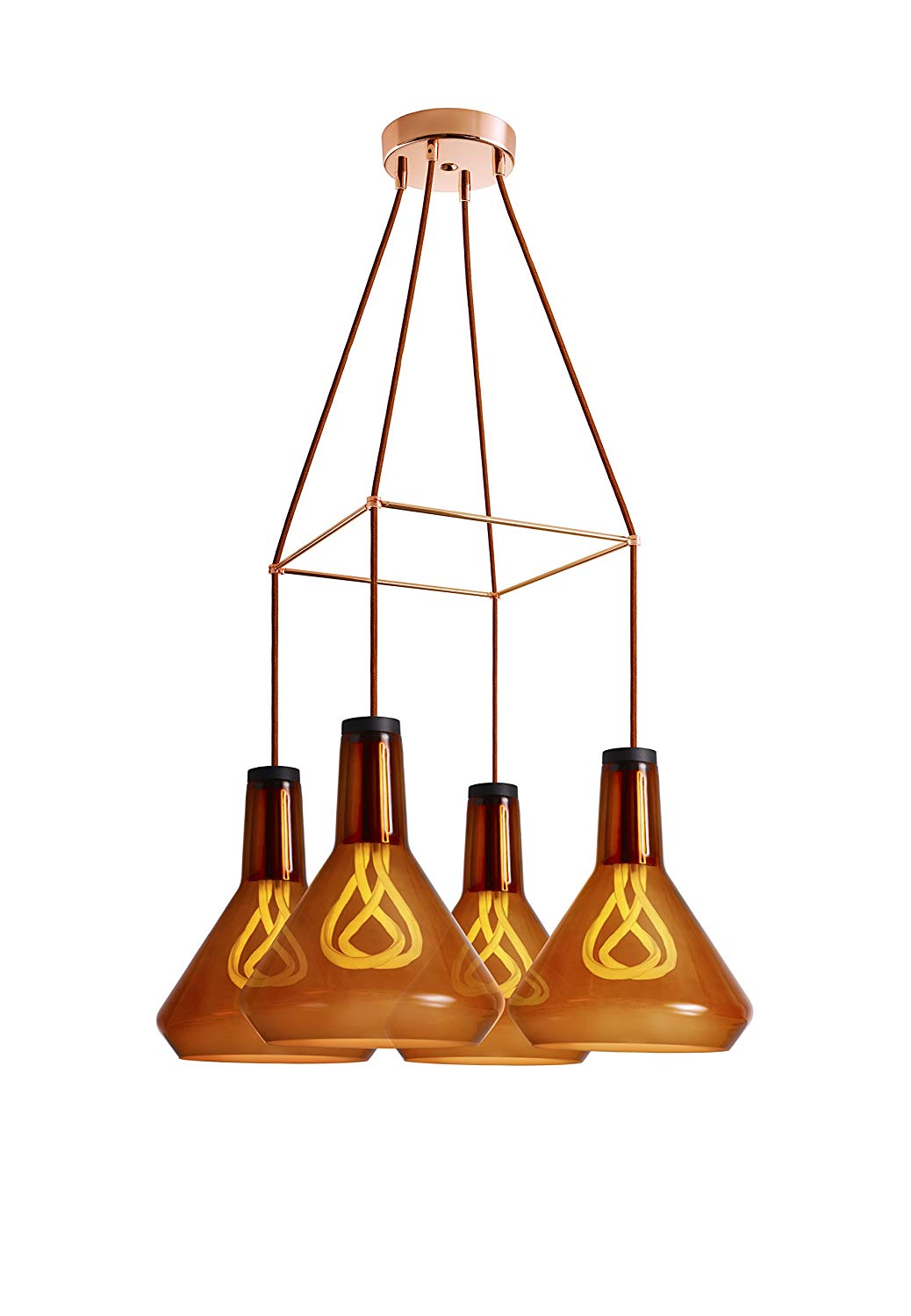 PLUMEN Drop Top Shade 001 CFL Bulb
