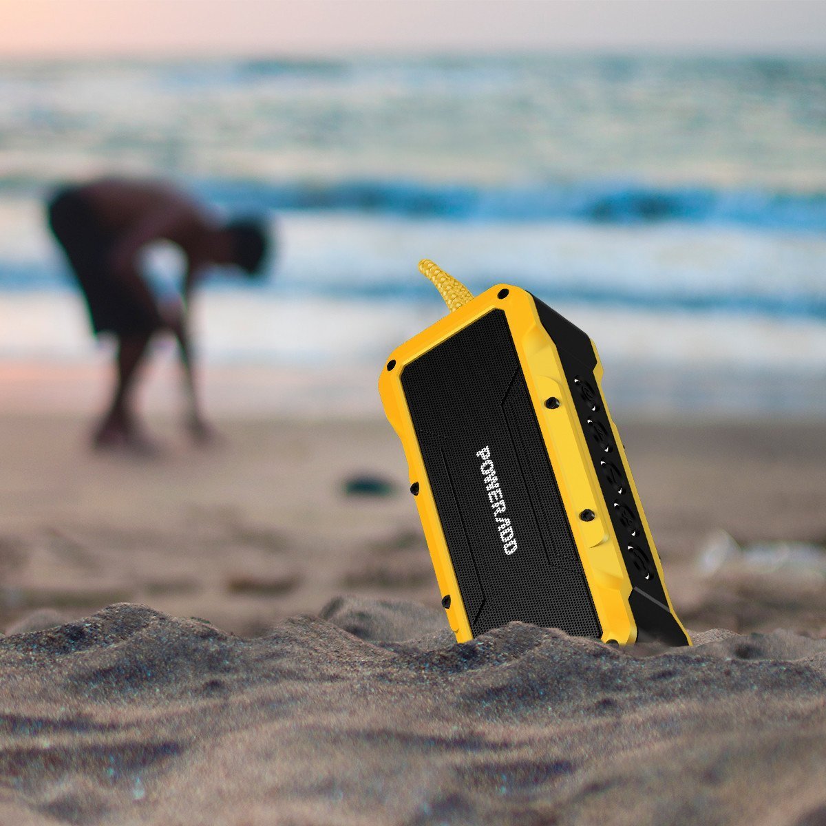 Poweradd MusicFly Indoor/Outdoor Portable Wireless Bluetooth Speakers