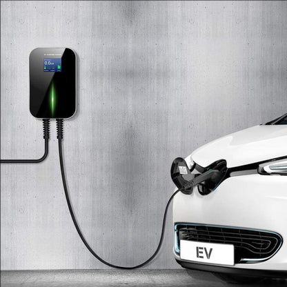 Lectron 240V 32 Amp Level 2 Electric Vehicle (EV) Charging Station with 20ft/6m J1772 Cable & NEMA 14-50 Plug - EVSE 7.68kW Compatible with All SAE J1772 Electric Vehicles