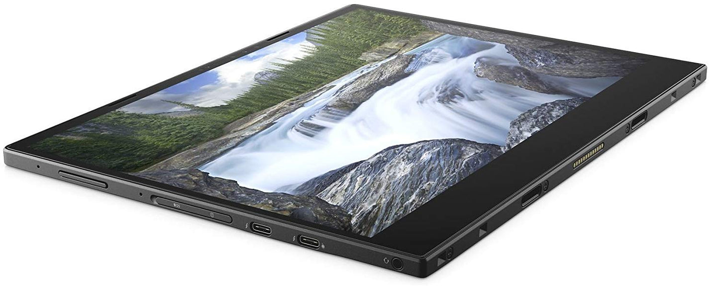 Dell Latitude 12 7000 7285 2-IN-1 Business Tablet 12.3" Gorilla Glass TouchScreen (2880x1920), Intel Core i7-7Y75, 256GB PCIe NVMe M.2 SSD, 16GB RAM, IR Camera, Windows 10 Pro (reacondicionado))