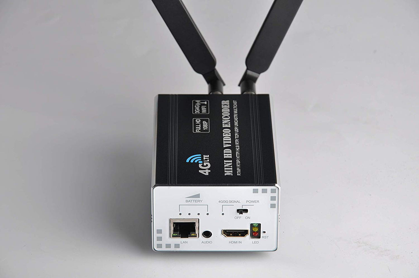 3G 4G LTE SIM Card Portable Wireless H.265 HDMI HLS Encoder H.264 to Ethernet for Live Sport Event Onlive Realtime TV