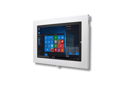TABcare Locking Wall Mount Metal Enclosure for MS Surface Pro 3 4 6 2017 - Kiosk