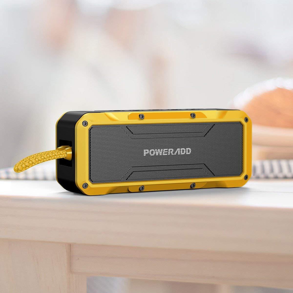 Poweradd MusicFly Indoor/Outdoor Portable Wireless Bluetooth Speakers