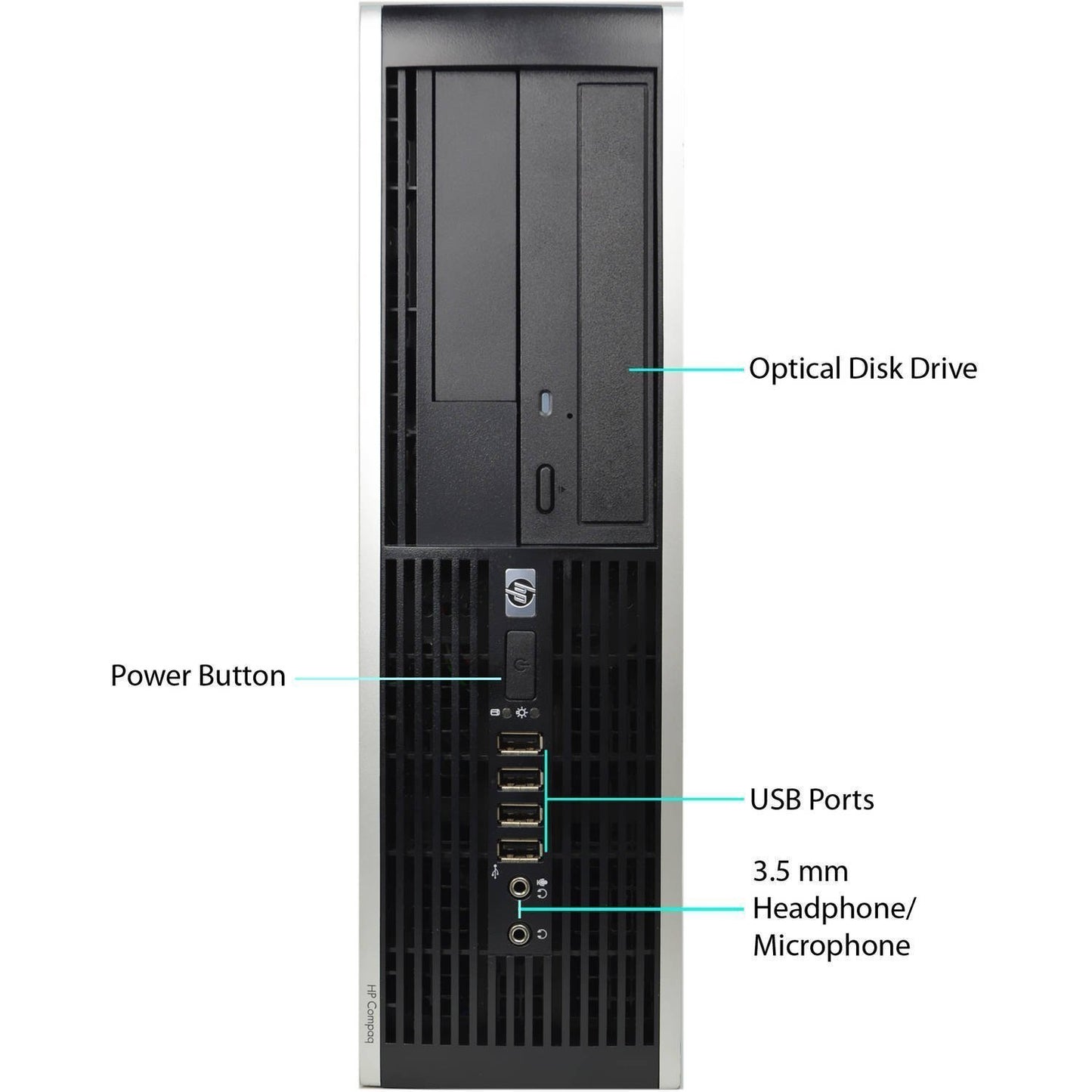 HP Elite 8300 SFF Small Form Factor Business Desktop Computer