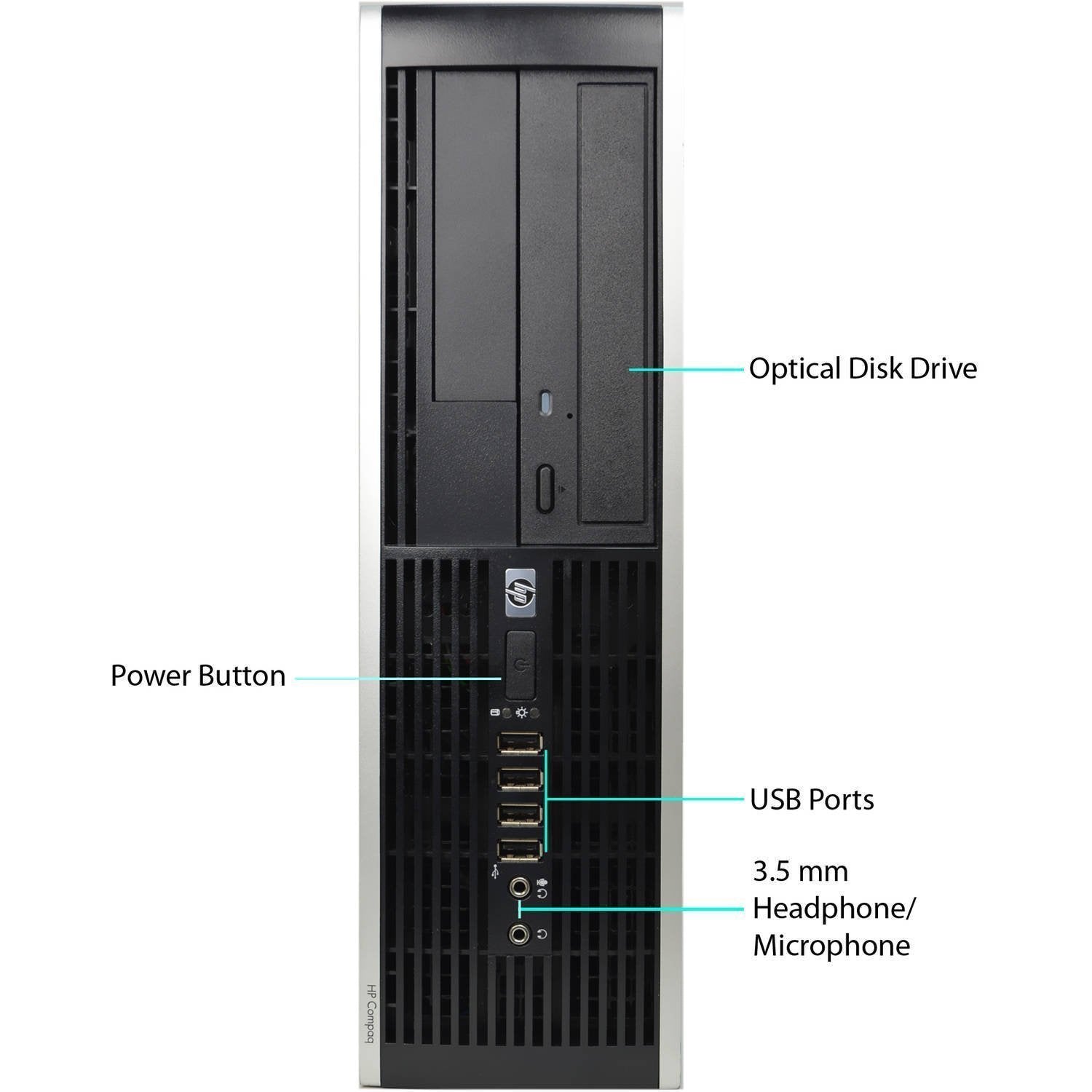 HP Elite 8300 SFF Small Form Factor Business Desktop Computer