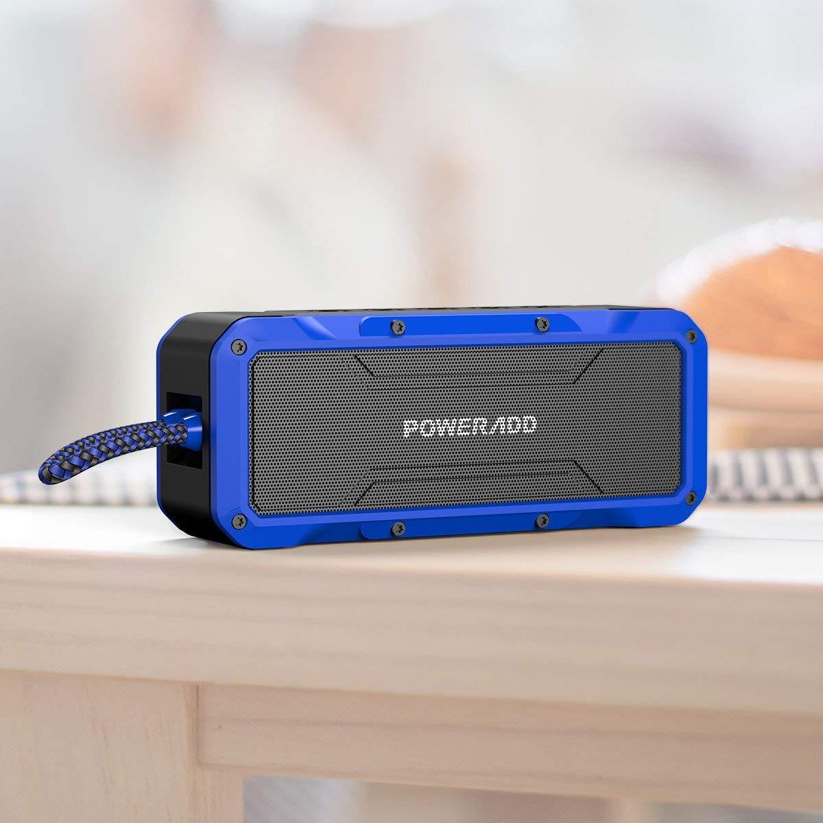 Poweradd MusicFly Indoor/Outdoor Portable Wireless Bluetooth Speakers