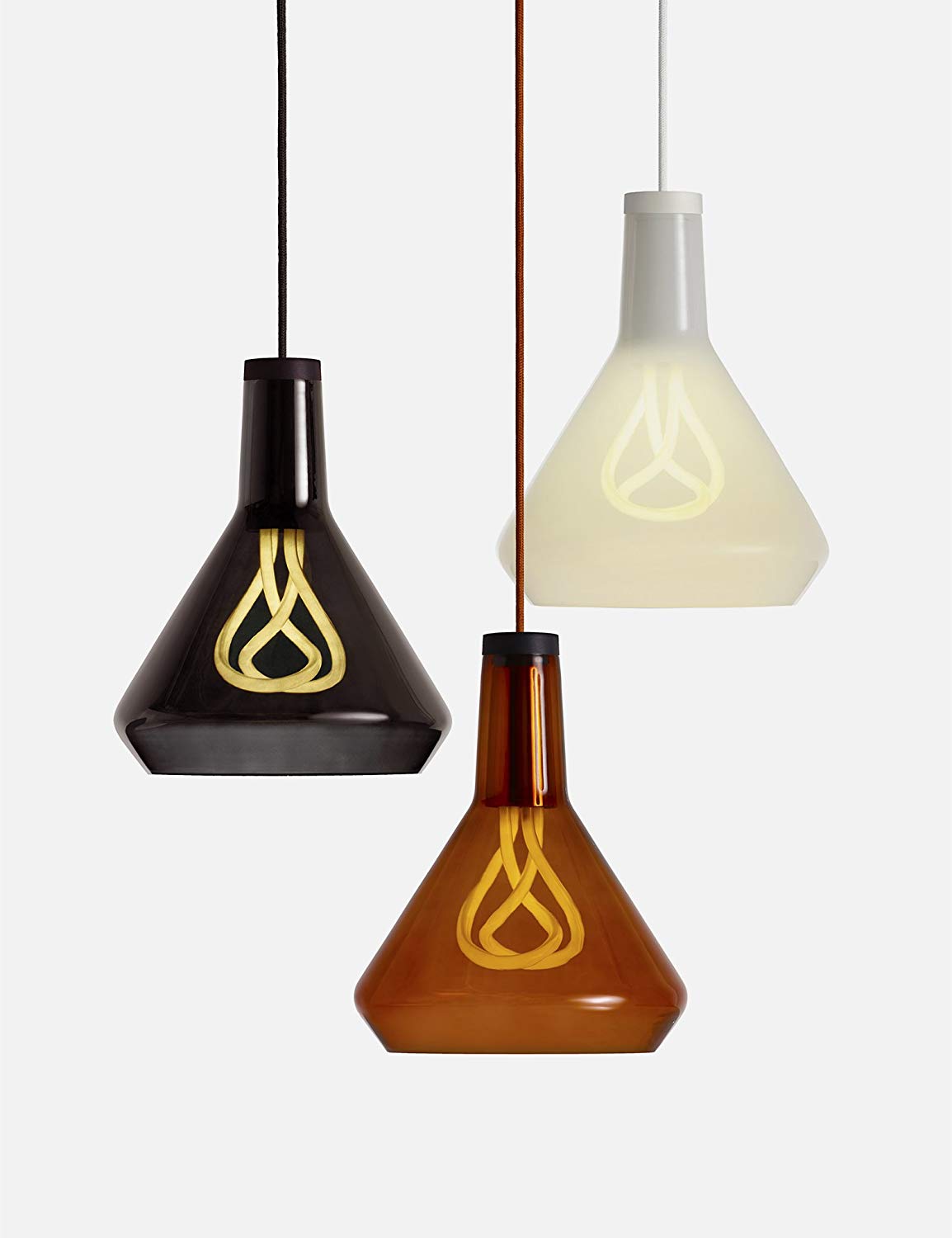 PLUMEN Drop Top Shade 001 CFL Bulb