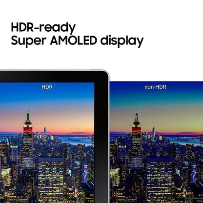 Samsung 2018 Galaxy Book 12" SM-W723NFHD + 2 en 1 tablet con pantalla táctil Ordenador portátil, Intel Core i5-7200U hasta 3.10GHz, 8GB de RAM, 256GB SSD, CA WIFI, Bluetooth 4.1, USB Type-C, KB desmontable, Windows 10 Pro