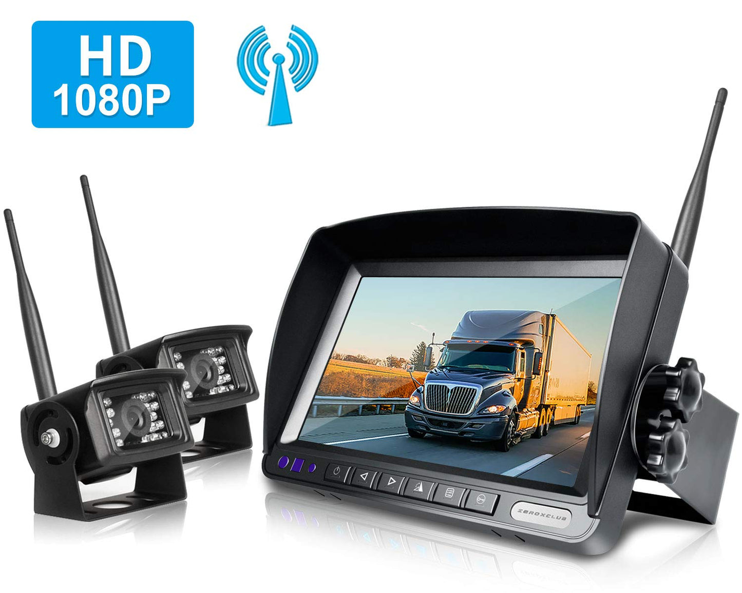 ZEROXCLUB Wireless Rear View Camera Kit