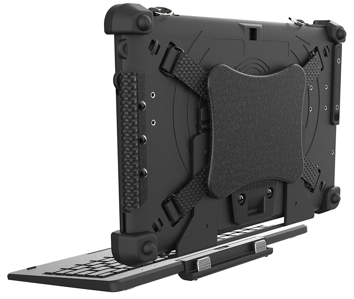 MobileDemand Flex 10A Windows 10 Pro Rugged 2-in-1 Tablet / Laptop with Keyboard - Military Drop Tested
