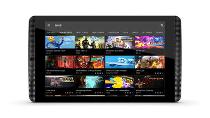 NVIDIA SHIELD Tablet K1 (versión más reciente) Tablet, Negro (Reacondicionado)