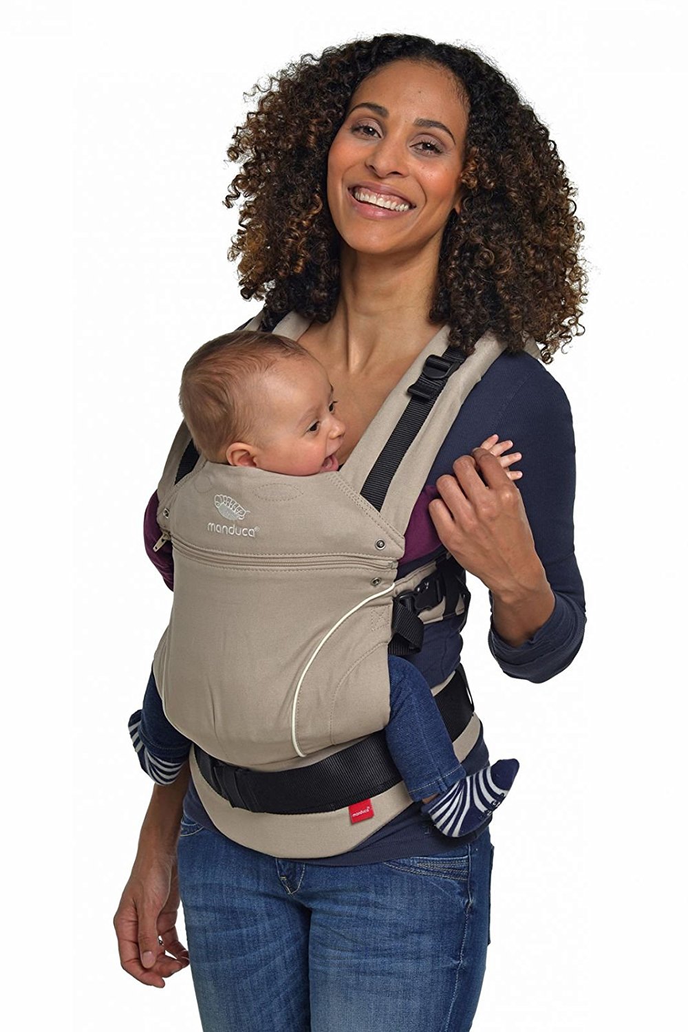 Manduca 222-03-80-000 - Mochila portabebés (de 3,5 Kg hasta 20 Kg), Gris (Dark Grey)