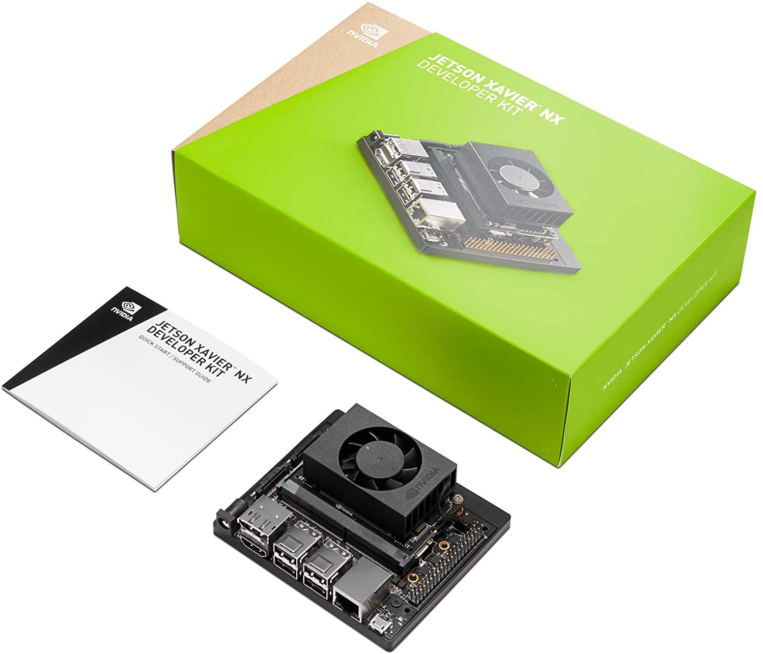 NVIDIA Jetson Xavier NX Developer Kit (812674024318)