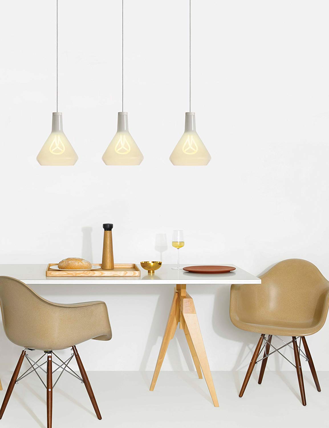 PLUMEN Drop Top Shade 001 CFL Bulb
