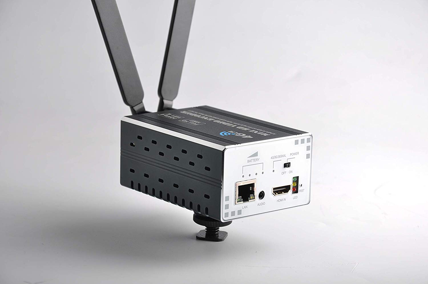3G 4G LTE SIM Card Portable Wireless H.265 HDMI HLS Encoder H.264 to Ethernet for Live Sport Event Onlive Realtime TV