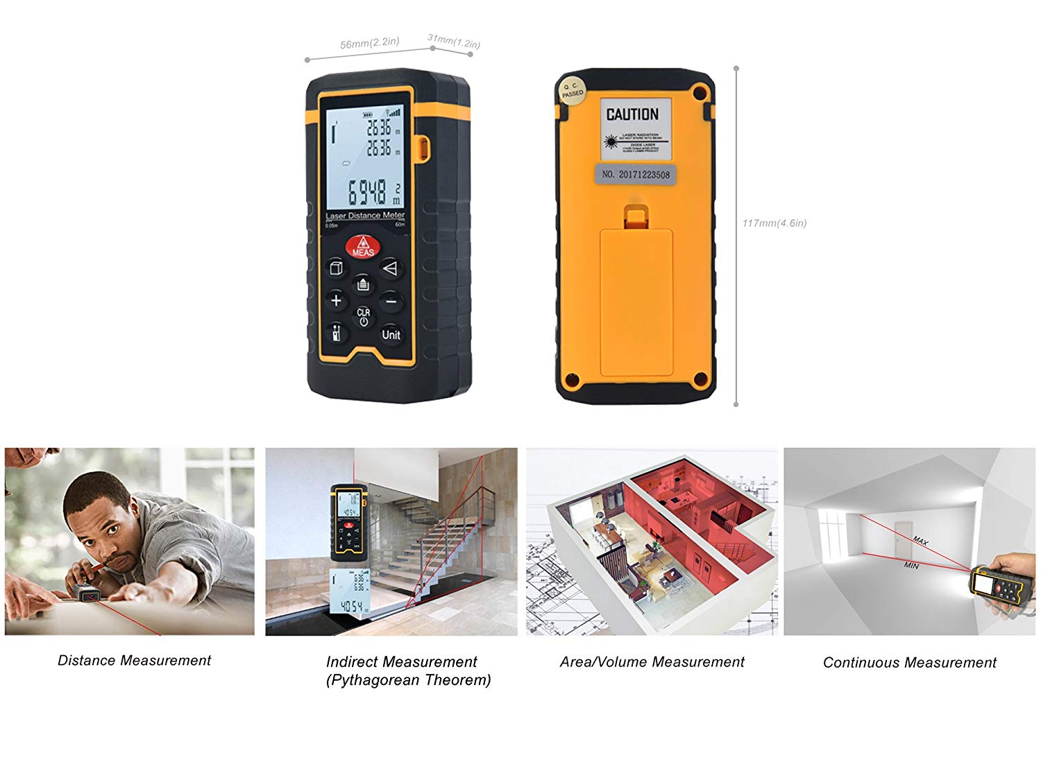 Laser Distance Meter