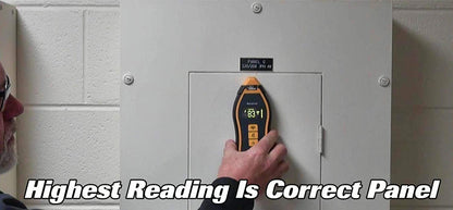 IDEAL INDUSTRIES INC. SureTrace 61-959 Circuit Tracer abierto/cerrado con abrazadera PANTALLA OLED