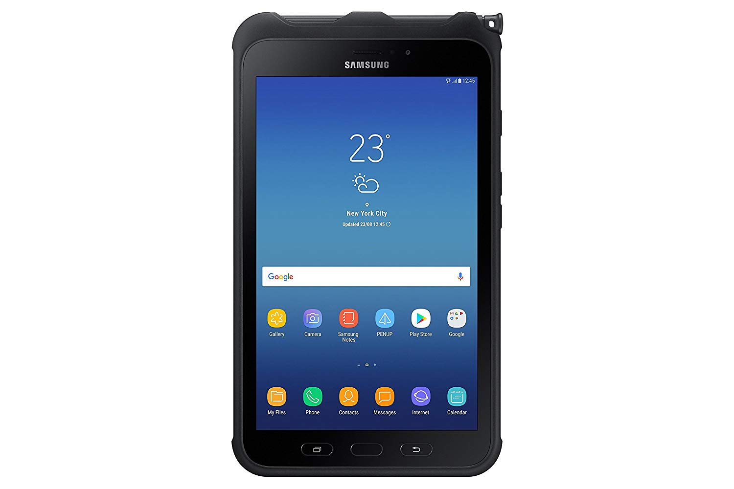 Samsung SM-T397UZKAXAA Galaxy Tab Active2 8" 16 GB 4G-LTE (Unlocked) Ruggedized Tablet