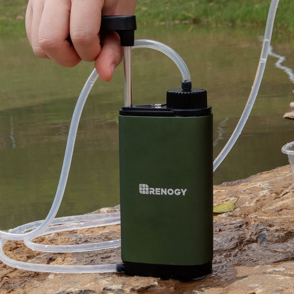 Renogy Survivor Filter Replacement UF Filter PRO Capacity Up to 3000 Liters A Great Choice for Backcountry Trekking and Emergency Preparedness