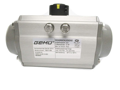 ACTUADOR GEMU F05/F07-N-DS-14 88345602 NSNP